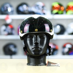 Nón ROC R16 FREESHIP - Trắng Bóng