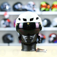 Nón ROC R16 FREESHIP - Trắng Bóng