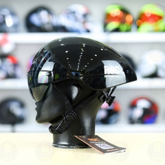 Nón ROC R18 FREESHIP - Đen Bóng