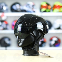 Nón ROC R18 FREESHIP - Đen Bóng