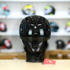 Nón Thể Thao POC Falcon City Đen Bóng FREESHIP