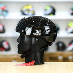 Nón Thể Thao POC Falcon City Đen Bóng FREESHIP