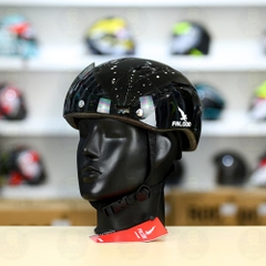 Nón Thể Thao POC Falcon City Đen Bóng FREESHIP