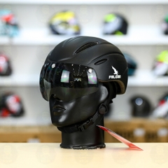 Nón Thể Thao POC Falcon City Đen Nhám FREESHIP