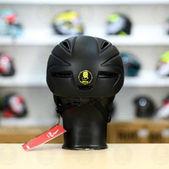 Nón Thể Thao POC Falcon City Đen Nhám FREESHIP