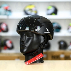 Nón Thể Thao POC Falcon City Đen Nhám FREESHIP