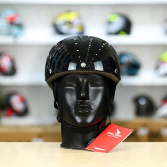 Nón Thể Thao POC Falcon City Đen Nhám FREESHIP