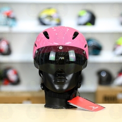 Nón Thể Thao POC Falcon City Hồng Bóng  FREESHIP