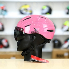 Nón Thể Thao POC Falcon City Hồng Bóng  FREESHIP