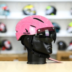 Nón Thể Thao POC Falcon City Hồng Bóng  FREESHIP