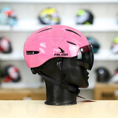 Nón Thể Thao POC Falcon City Hồng Bóng  FREESHIP