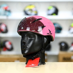 Nón Thể Thao POC Falcon City Hồng Bóng  FREESHIP