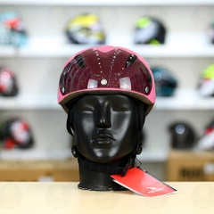 Nón Thể Thao POC Falcon City Hồng Bóng  FREESHIP