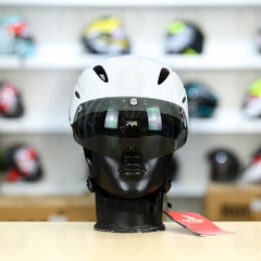 Nón Thể Thao POC Falcon City Trắng Bóng  FREESHIP