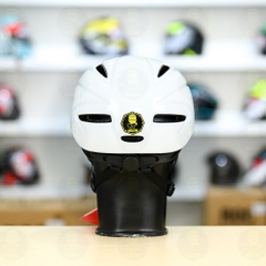 Nón Thể Thao POC Falcon City Trắng Bóng  FREESHIP