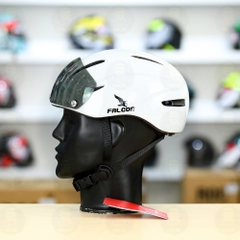 Nón Thể Thao POC Falcon City Trắng Bóng  FREESHIP