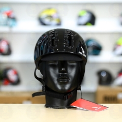 Nón Thể Thao POC Falcon F05 Đen Bóng FREESHIP