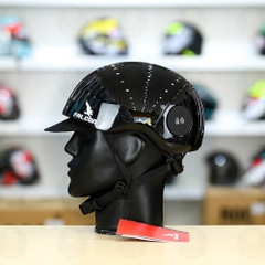 Nón Thể Thao POC Falcon F05 Đen Bóng FREESHIP