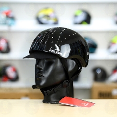 Nón Thể Thao POC Falcon F05 Đen Bóng FREESHIP