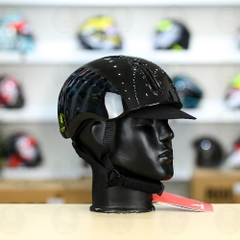 Nón Thể Thao POC Falcon F05 Đen Bóng FREESHIP