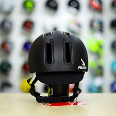 Nón Thể Thao POC Falcon F05 Đen Nhám FREESHIP