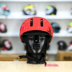 Nón Thể Thao POC Falcon F05 Đỏ Carot Bóng FREESHIP