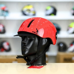 Nón Thể Thao POC Falcon F05 Đỏ Carot Bóng FREESHIP