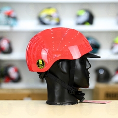 Nón Thể Thao POC Falcon F05 Đỏ Carot Bóng FREESHIP