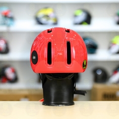 Nón Thể Thao POC Falcon F05 Đỏ Carot Bóng FREESHIP