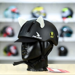 Nón Thể Thao POC Falcon F05 Đen Nhám FREESHIP