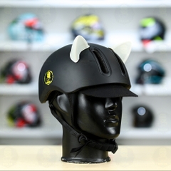 Nón Thể Thao POC Falcon F05 Đen Nhám FREESHIP