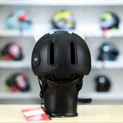 Nón Thể Thao POC Falcon F05 Đen Nhám FREESHIP