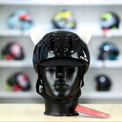 Nón Thể Thao POC Falcon F05 Đen Bóng FREESHIP