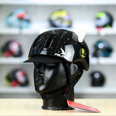 Nón Thể Thao POC Falcon F05 Đen Bóng FREESHIP