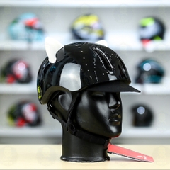 Nón Thể Thao POC Falcon F05 Đen Bóng FREESHIP