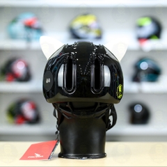 Nón Thể Thao POC Falcon F05 Đen Bóng FREESHIP