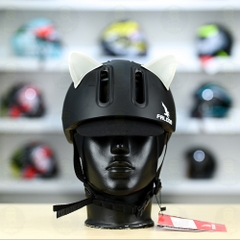 Nón Thể Thao POC Falcon F05 Đen Nhám FREESHIP