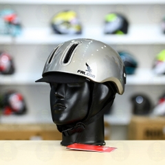 Nón Thể Thao POC Falcon F05 Xám Titanium Bóng FREESHIP