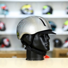 Nón Thể Thao POC Falcon F05 Xám Titanium Bóng FREESHIP