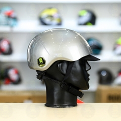 Nón Thể Thao POC Falcon F05 Xám Titanium Bóng FREESHIP