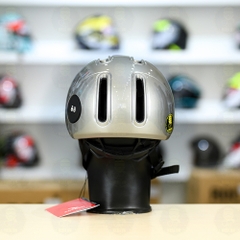 Nón Thể Thao POC Falcon F05 Xám Titanium Bóng FREESHIP