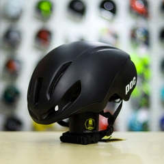 Nón Thể Thao POC P02 Đen Nhám FREESHIP