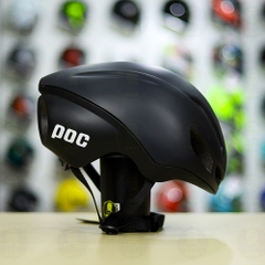 Nón Thể Thao POC P02 Đen Nhám FREESHIP