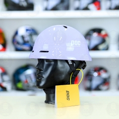 Nón thể thao POC PK02 FREESHIP - Tím Nhạt