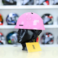 Nón thể thao POC PK02 FREESHIP - Hồng Bóng