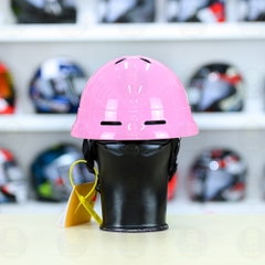 Nón thể thao POC PK02 FREESHIP - Hồng Bóng