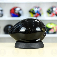 Nón Thể Thao Royal MD16 Freesize FREESHIP - Đen Bóng