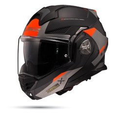 Mũ lật hàm LS2 AdvantX FF901 Sợi Thủy Tinh