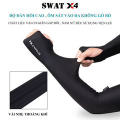 Bao Ống Tay SWAT X4 chống nắng