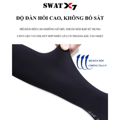 Bao Ống Tay SWAT X7 chống nắng, xỏ ngón che bàn tay